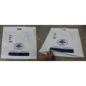 Plastic Patch Handle Bag