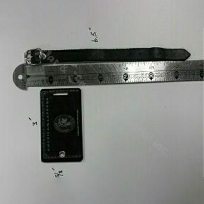 Luggage Tags with PU strap