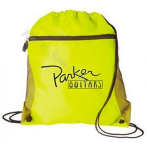 Drawstring Bag with Pocket