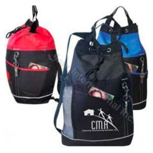 Drawstring Sling Shoulder Pack