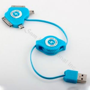 Multi Port Cable 4 in 1