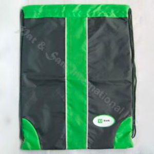 Polyester drawstring backpack