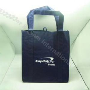 CapitalOne Bank tote bag