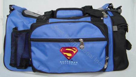 superman duffle bag