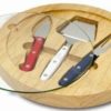 Cutting Board with Cheese Tool