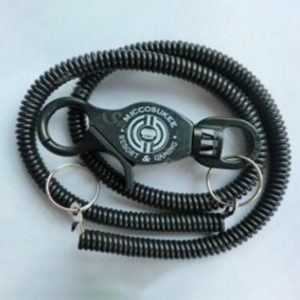 Lobster Claw Bungee Coil Cord
