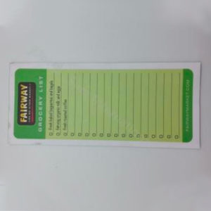 Magnet Shopping List