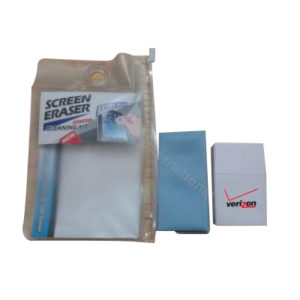 Eraser with a Microfiber Cleaning Cloth Kit