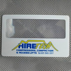 Business Card Magnifier