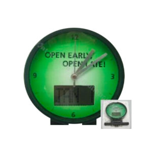 TD Bank Atomic Clock with Base