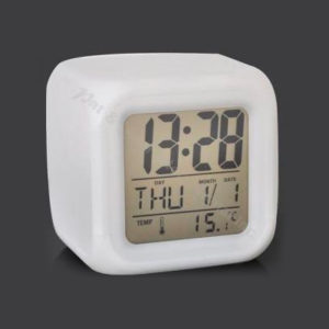 LCD Alarm Clock