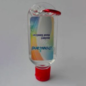 State Farm Hand Sanitizers Gel with Carabineer