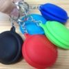 Silicone Cable Winder with Earbuds - Image 3