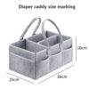 Diaper Caddy Organizer - Image 2