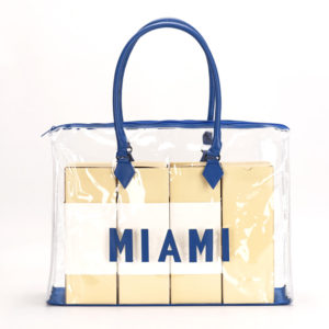 PVC Clear Beach Bag