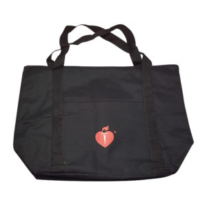 600D polyester conference tote bag